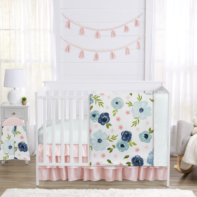 Sweet Jojo Designs 4 Piece Crib Bedding Set & Reviews Wayfair